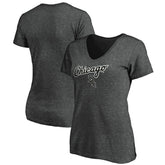 Chicago White Sox Fanatics Women's Team Logo Lockup V-Neck T-Shirt | MLB On Sale