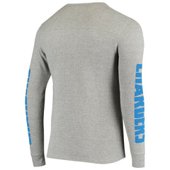 Los Angeles Chargers Junk Food Heavyweight Thermal Long Sleeve T-Shirt