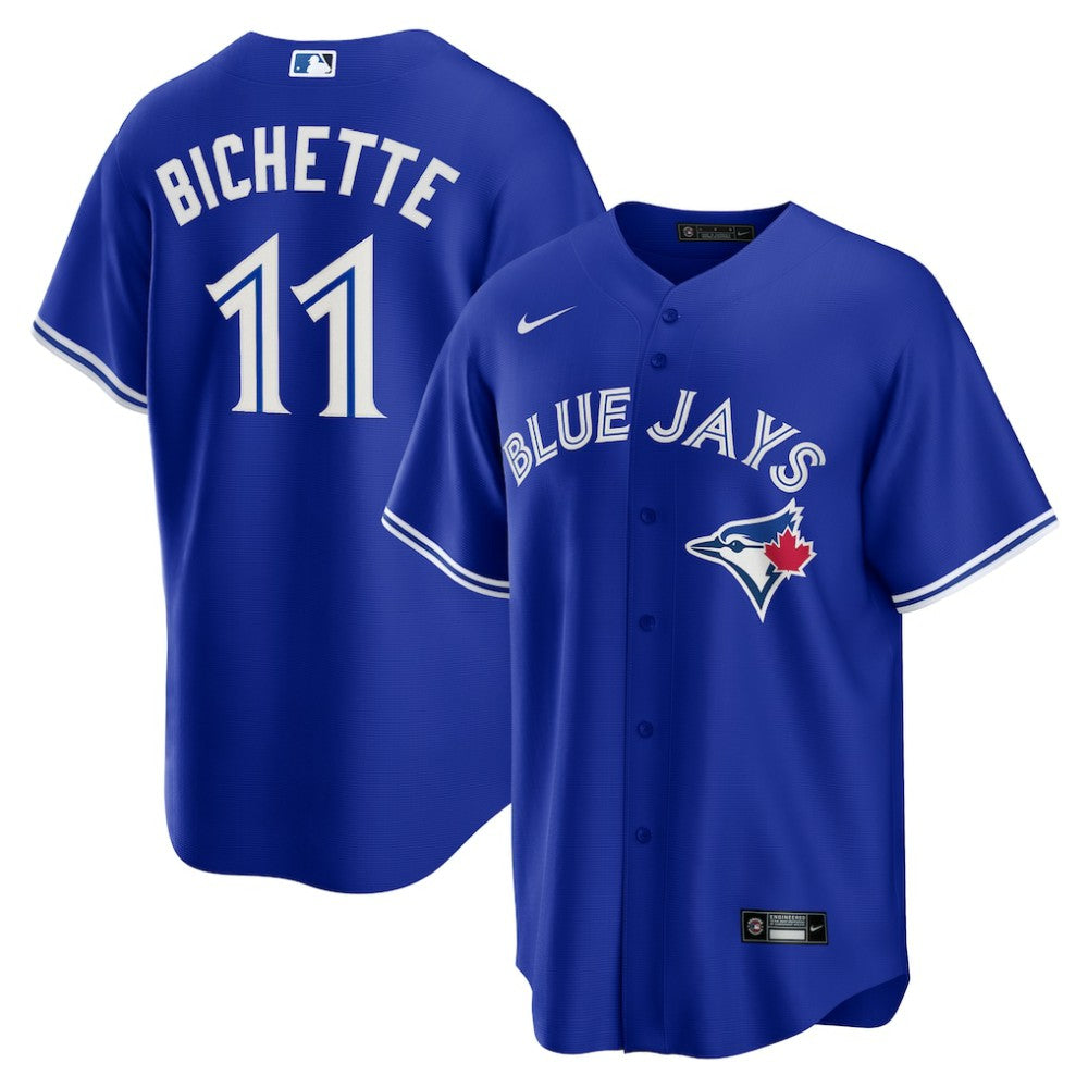 Bo Bichette Toronto Blue Jays Nike Alternate 2 Replica Jersey | MLB Online