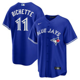 Bo Bichette Toronto Blue Jays Nike Alternate 2 Replica Jersey | MLB Online