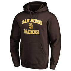 San Diego Padres Fanatics MTO Label Heart & Soul Pullover Hoodie | MLB New