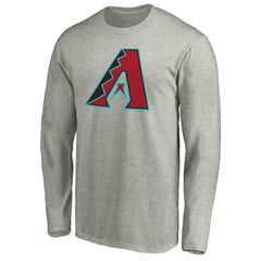 Arizona Diamondbacks Official Team Logo Long Sleeve T-Shirt | MLB For sale