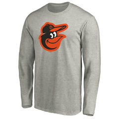 Baltimore Orioles Official Team Logo Long Sleeve T-Shirt | MLB Outlet