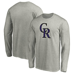 Colorado Rockies Official Team Logo Long Sleeve T-Shirt | MLB Shop