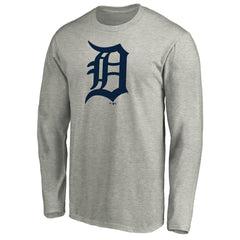 Detroit Tigers Official Team Logo Long Sleeve T-Shirt | MLB Discount