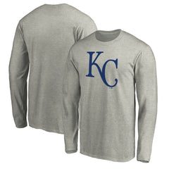 Kansas City Royals Official Team Logo Long Sleeve T-Shirt | MLB For sale