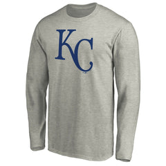 Kansas City Royals Official Team Logo Long Sleeve T-Shirt | MLB For sale