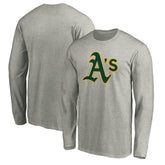 Athletics Official Team Logo Long Sleeve T-Shirt | MLB For sale