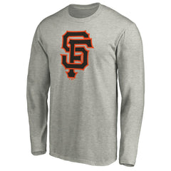 San Francisco Giants Official Team Logo Long Sleeve T-Shirt | MLB Sale