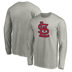 St. Louis Cardinals Official Team Logo Long Sleeve T-Shirt | MLB For sale