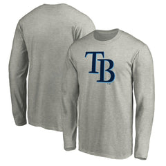 Tampa Bay Rays Official Team Logo Long Sleeve T-Shirt | MLB For sale