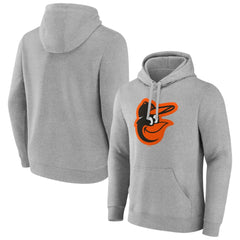 Baltimore Orioles Official Logo Fitted Pullover Hoodie | MLB For sale