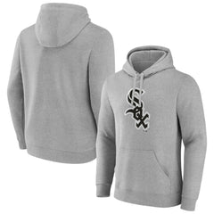 Chicago White Sox Official Logo Fitted Pullover Hoodie | MLB On Sale