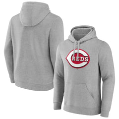 Cincinnati Reds Official Logo Fitted Pullover Hoodie | MLB Sale