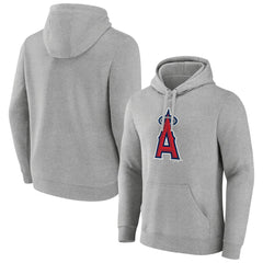 Los Angeles Angels Official Logo Fitted Pullover Hoodie | MLB For sale