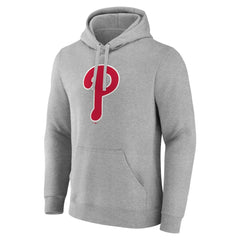 Philadelphia Phillies Official Logo Fitted Pullover Hoodie | MLB Near me