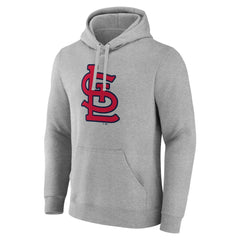 St. Louis Cardinals Official Logo Fitted Pullover Hoodie | MLB Sale
