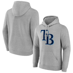 Tampa Bay Rays Official Logo Fitted Pullover Hoodie | MLB Outlet