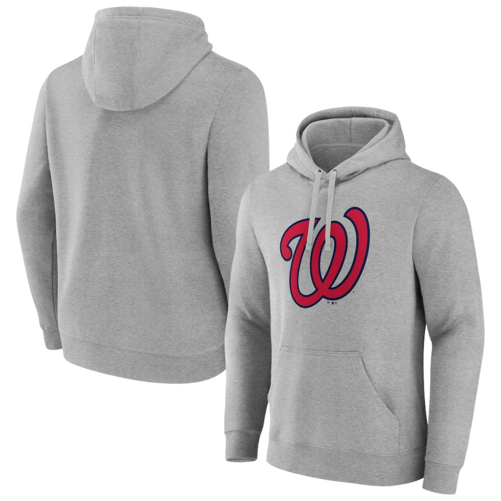Washington Nationals Official Logo Fitted Pullover Hoodie | MLB Online