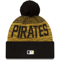 Pittsburgh Pirates New Era Authentic Collection Sport Cuffed Knit Hat with Pom | MLB Outlet