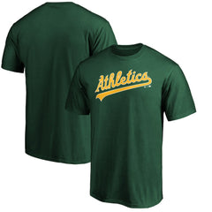 Athletics Official Wordmark Team T-Shirt | MLB For sale