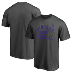 Colorado Rockies Iconic Primary Pill T-Shirt | MLB Near me
