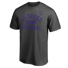 Colorado Rockies Iconic Primary Pill T-Shirt | MLB Near me