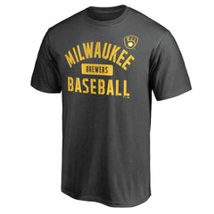 Milwaukee Brewers Iconic Primary Pill T-Shirt | MLB US