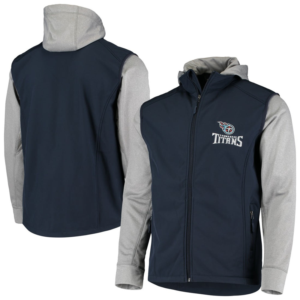 Tennessee Titans Dunbrooke Alpha Full-Zip Jacket