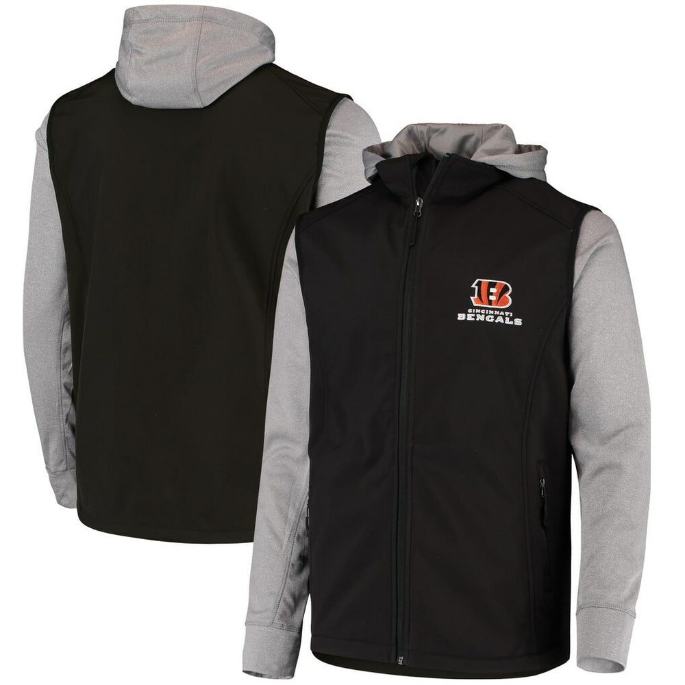 Cincinnati Bengals Dunbrooke Alpha Full-Zip Jacket
