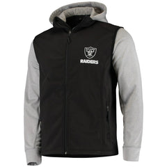 Las Vegas Raiders Dunbrooke Alpha Full-Zip Jacket
