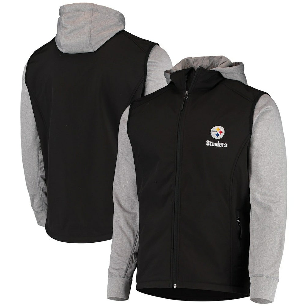Pittsburgh Steelers Dunbrooke Alpha Full-Zip Jacket