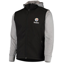 Pittsburgh Steelers Dunbrooke Alpha Full-Zip Jacket