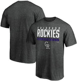 Colorado Rockies Win Stripe Logo T-Shirt | MLB New