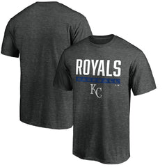 Kansas City Royals Win Stripe Logo T-Shirt | MLB Outlet