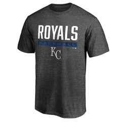Kansas City Royals Win Stripe Logo T-Shirt | MLB Outlet