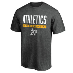 Athletics Win Stripe Logo T-Shirt II | MLB On Sale