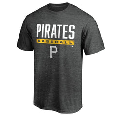 Pittsburgh Pirates Win Stripe Logo T-Shirt | MLB Outlet