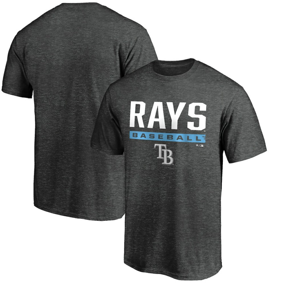 Tampa Bay Rays Win Stripe Logo T-Shirt II | MLB Discount