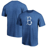Brooklyn Dodgers Cooperstown Collection True Classics Throwback Logo Tri-Blend T-Shirt | MLB For sale