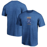 Kansas City Royals Cooperstown Collection True Classics Throwback Logo Tri-Blend T-Shirt | MLB For sale