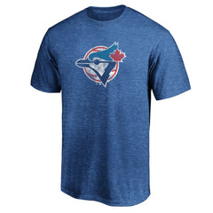 Toronto Blue Jays Cooperstown Collection True Classics Throwback Logo Tri-Blend T-Shirt | MLB Discount