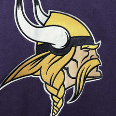 Minnesota Vikings 47 brand '47 Lacer V-Neck Pullover Hoodie