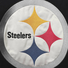 Pittsburgh Steelers 47 brand '47 Lacer V-Neck Pullover Hoodie