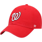 Washington Nationals '47 Clean Up Adjustable Hat | MLB Online