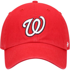 Washington Nationals '47 Clean Up Adjustable Hat | MLB Online