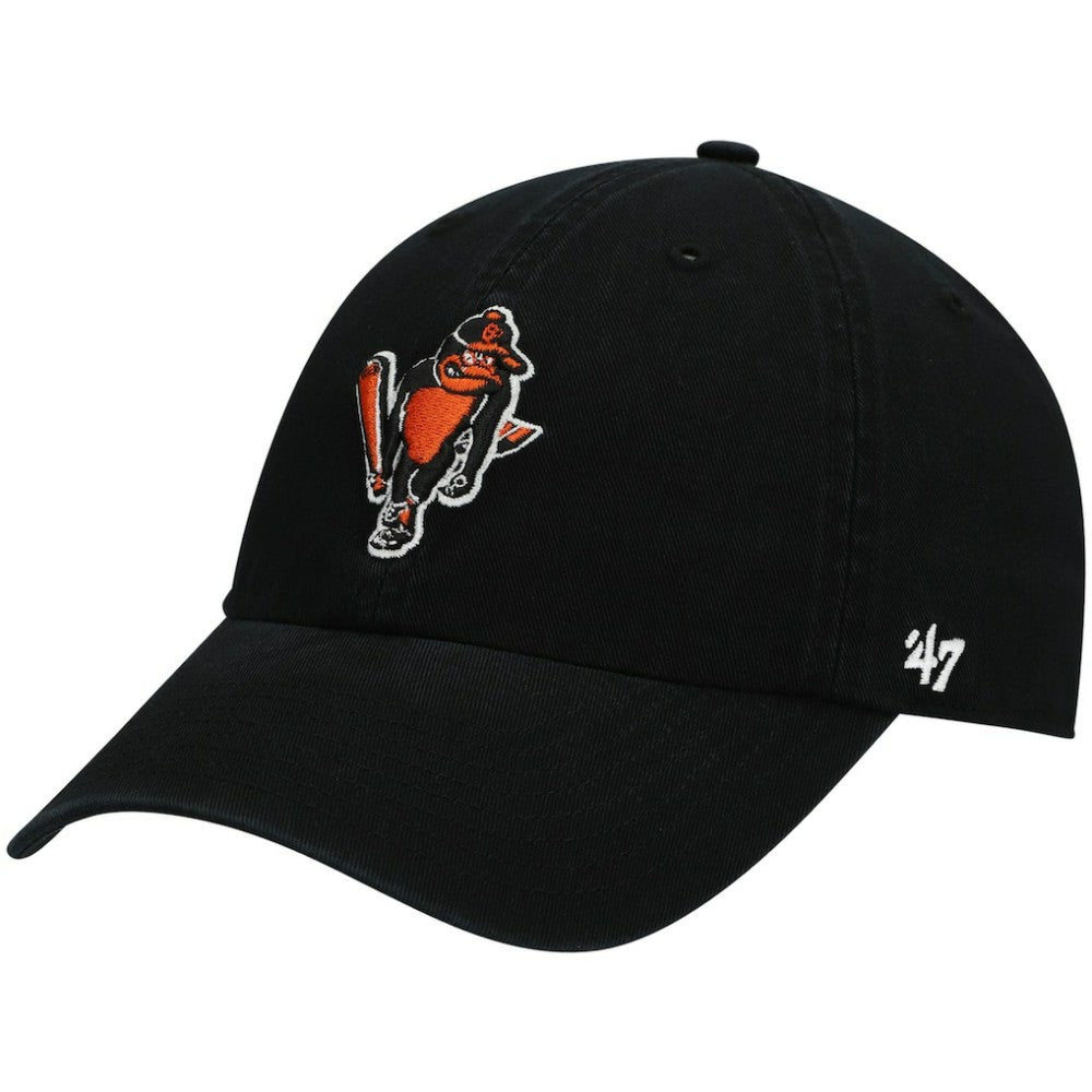 Baltimore Orioles '47 Logo Cooperstown Collection Clean Up Adjustable Hat | MLB Shop