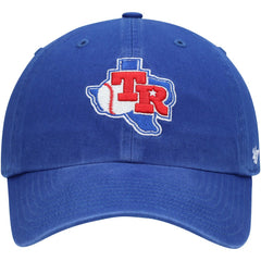 Texas Rangers '47 Team Logo Cooperstown Collection Clean Up Adjustable Hat | MLB Sale