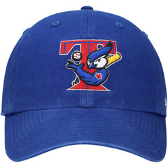 Toronto Blue Jays '47 Team Logo Cooperstown Collection Clean Up Adjustable Hat | MLB Outlet