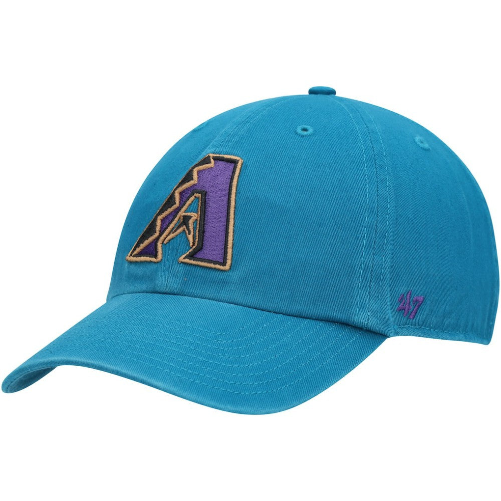 Arizona Diamondbacks '47 Logo Cooperstown Collection Clean Up Adjustable Hat | MLB Discount